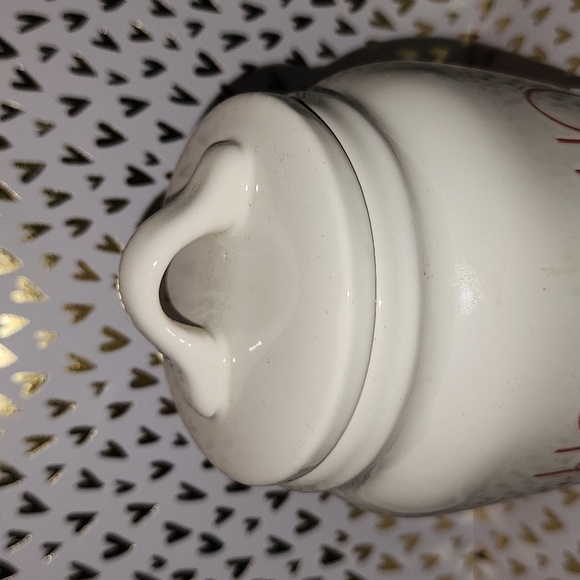 Brand new Rae Dunn Small "HOHOHO" canister - Picture 3 of 4